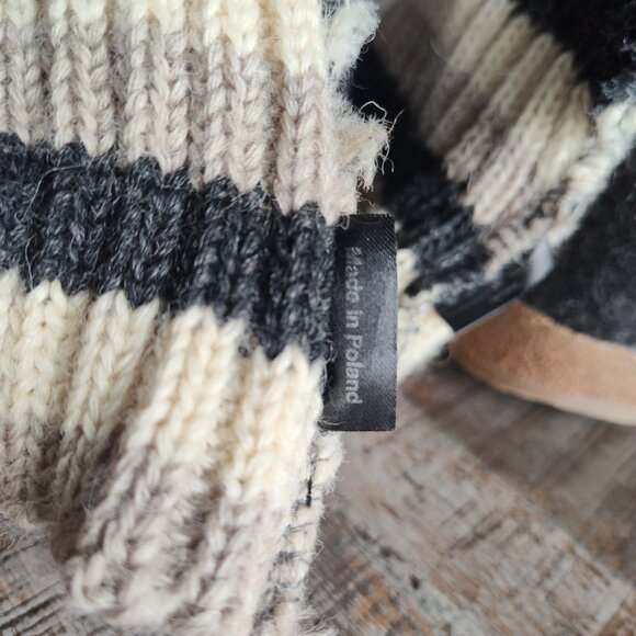 HAFLINGER Women's Grizzly Kristina Slipper boots Clog Sz 40 - Picture 3 of 5